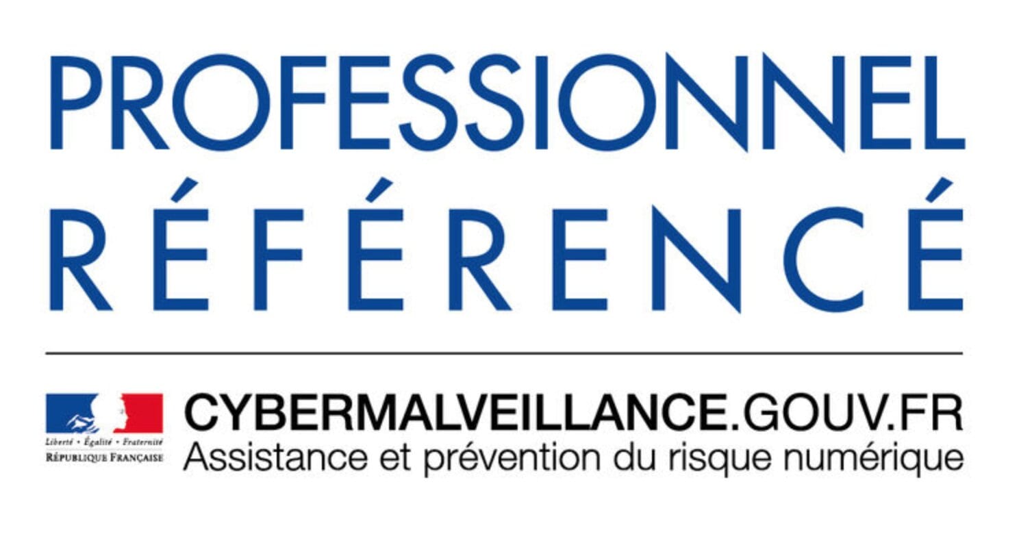 Logo de professionnel référencé cybermalveillance
