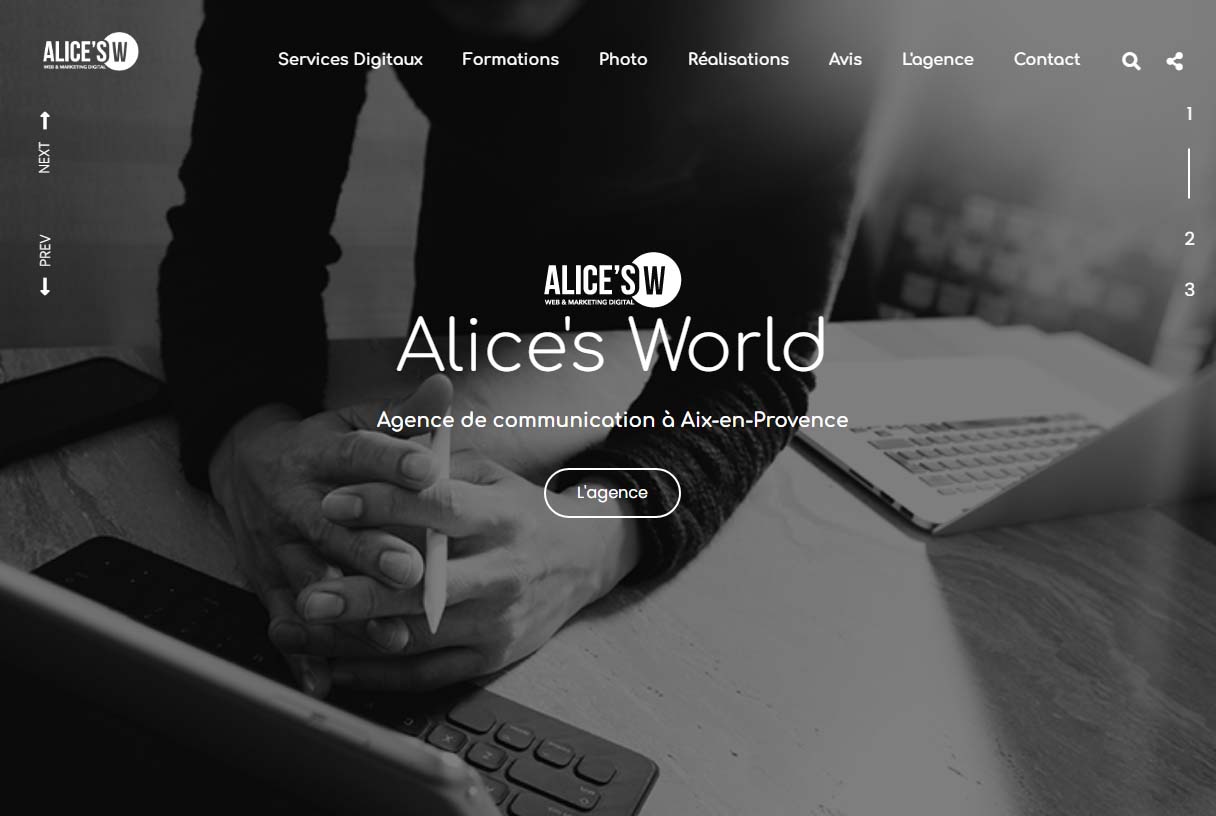 alice's world